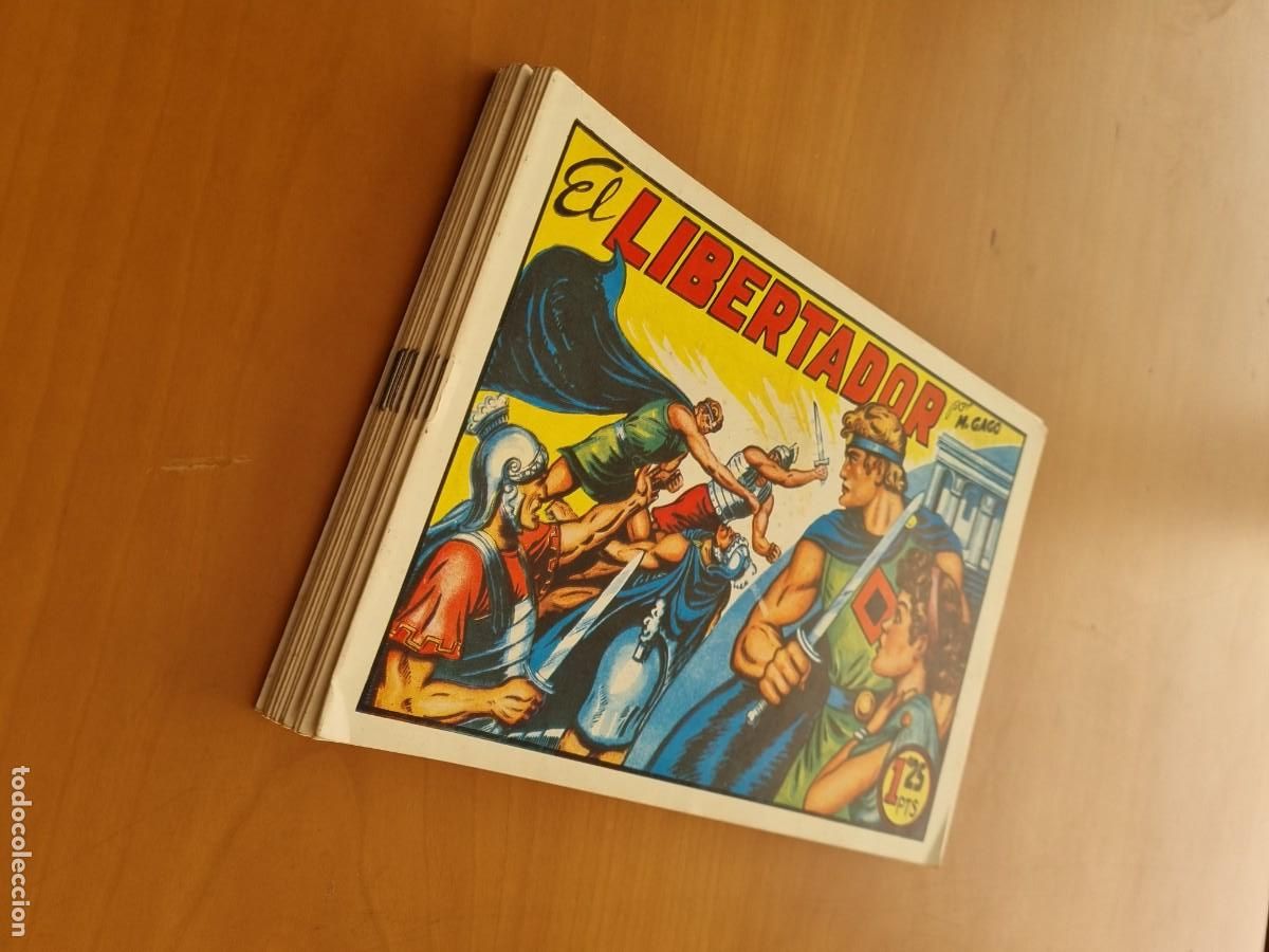 Tebeos: El Libertador Completa (reedicion) - Foto 1