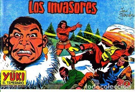 Tebeos: Facsimil Yuki el Temerario 110 - Foto 1