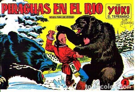 Tebeos: Facsimil Yuki el Temerario 107 - Foto 1