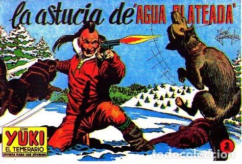 Tebeos: Facsimil Yuki el Temerario 106 - Foto 1