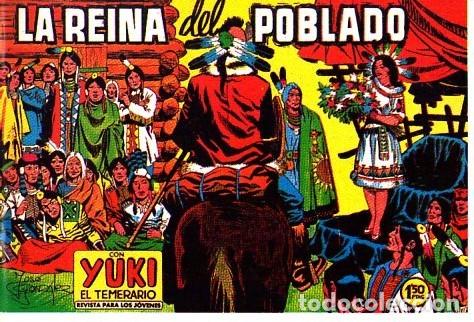 Tebeos: Facsimil Yuki el Temerario 105 - Foto 1