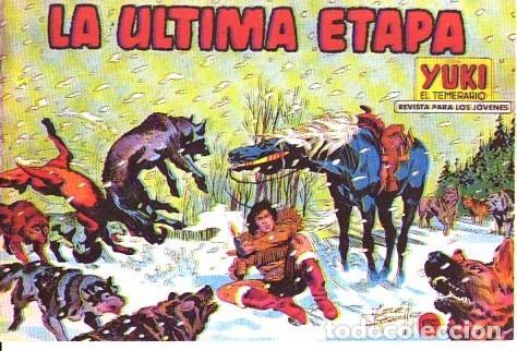 Tebeos: Facsimil Yuki el Temerario 72 - Foto 1