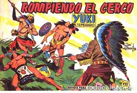 Tebeos: Facsimil Yuki el Temerario 64 - Foto 1