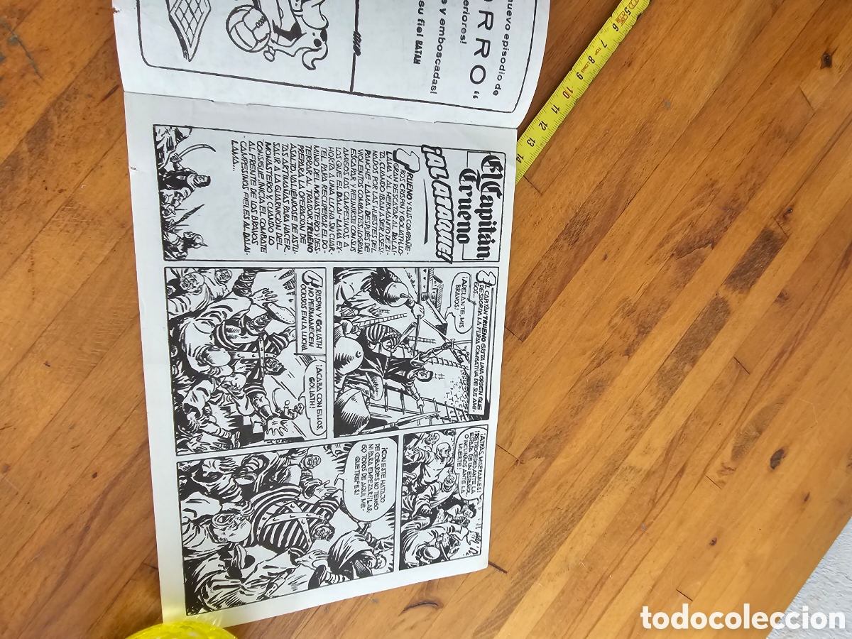 Tebeos: Reedici&oacute;n del C&oacute;mic Capit&aacute;n Trueno n&deg;30 - Foto 2