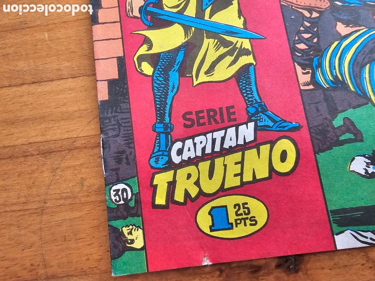 Tebeos: Reedici&oacute;n del C&oacute;mic Capit&aacute;n Trueno n&deg;30 - Foto 4