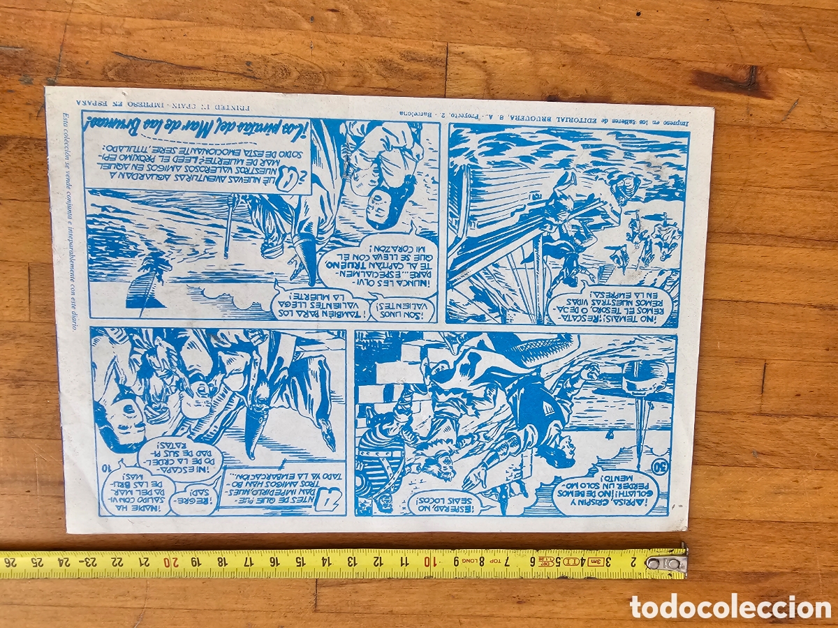 Tebeos: Reedici&oacute;n del C&oacute;mic Capit&aacute;n Trueno n&deg;30 - Foto 3