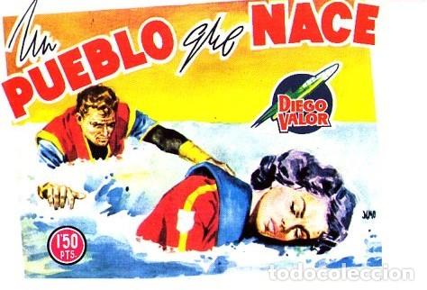 Tebeos: Facsimil Diego Valor 2&ordf; N&ordm; 40 - Foto 1
