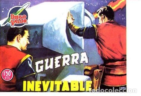 Tebeos: Facsimil Diego Valor 2&ordf; N&ordm; 20 - Foto 1