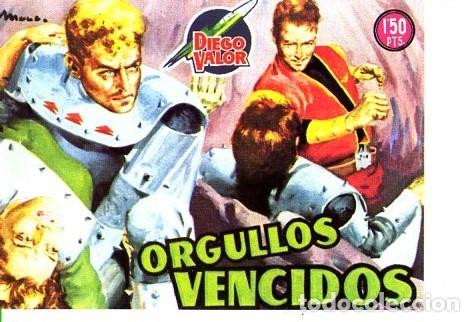 Tebeos: Facsimil Diego Valor 2&ordf; N&ordm; 10 - Foto 1