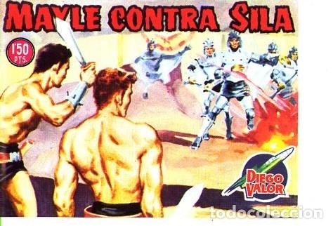 Tebeos: Facsimil Diego Valor 2&ordf; N&ordm; 9 - Foto 1
