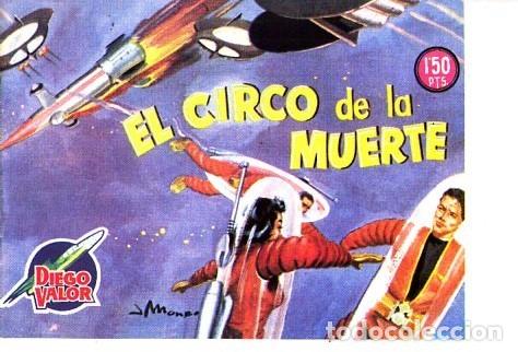 Tebeos: Facsimil Diego Valor 2&ordf; N&ordm; 6 - Foto 1