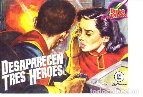 Tebeos: Facsimil Diego Valor 2&ordf; N&ordm; 2 - Foto 1