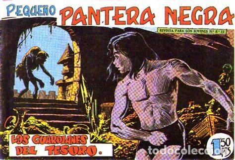 Tebeos: Facsimil Peque&ntilde;o Pantera Negra 138 - Foto 1