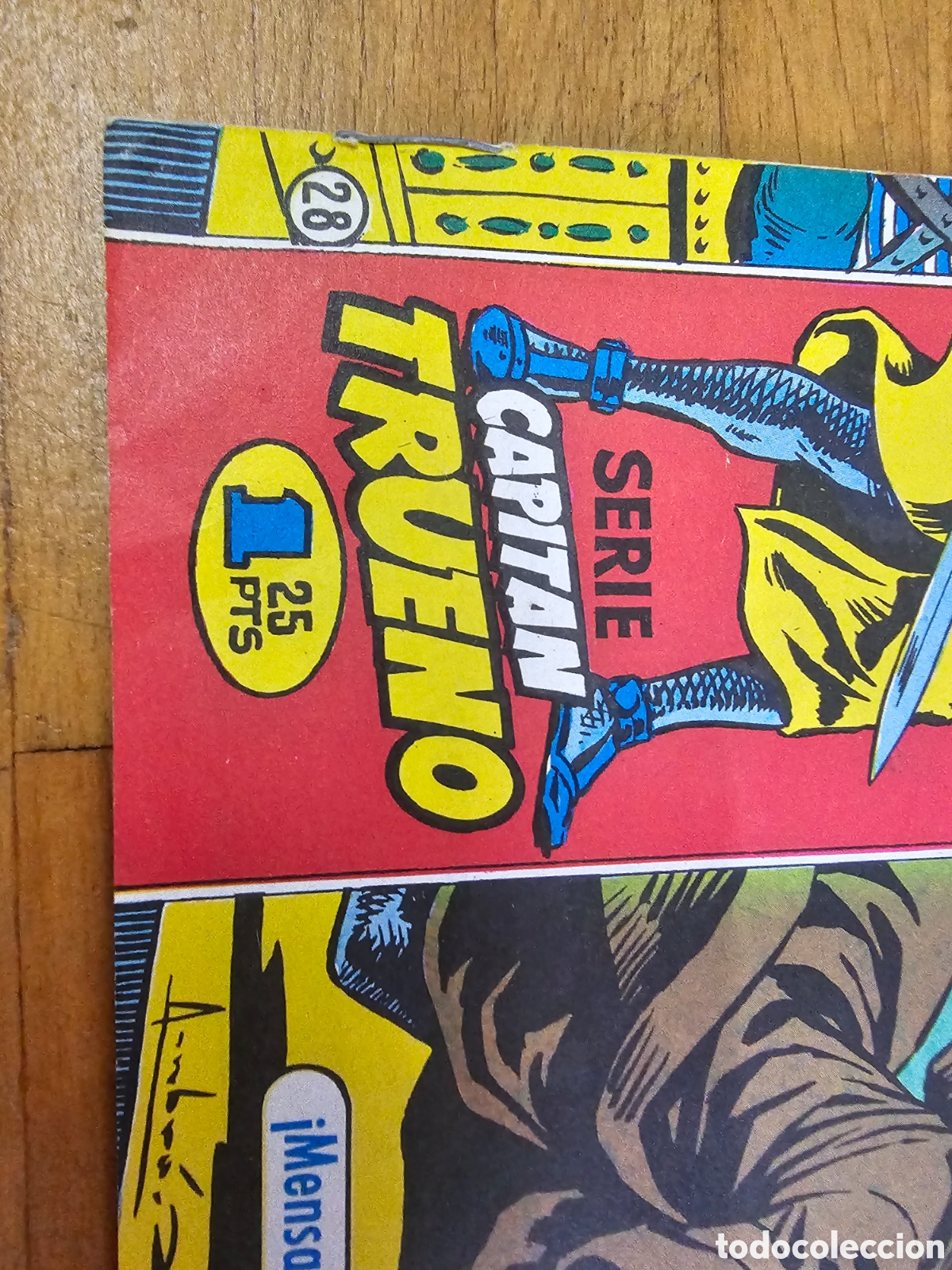Tebeos: Reedici&oacute;n del C&oacute;mic Capit&aacute;n Trueno n &deg;28 - Foto 3