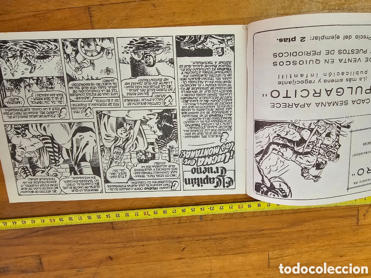 Tebeos: Reedici&oacute;n del C&oacute;mic Capit&aacute;n Trueno n &deg;28 - Foto 4