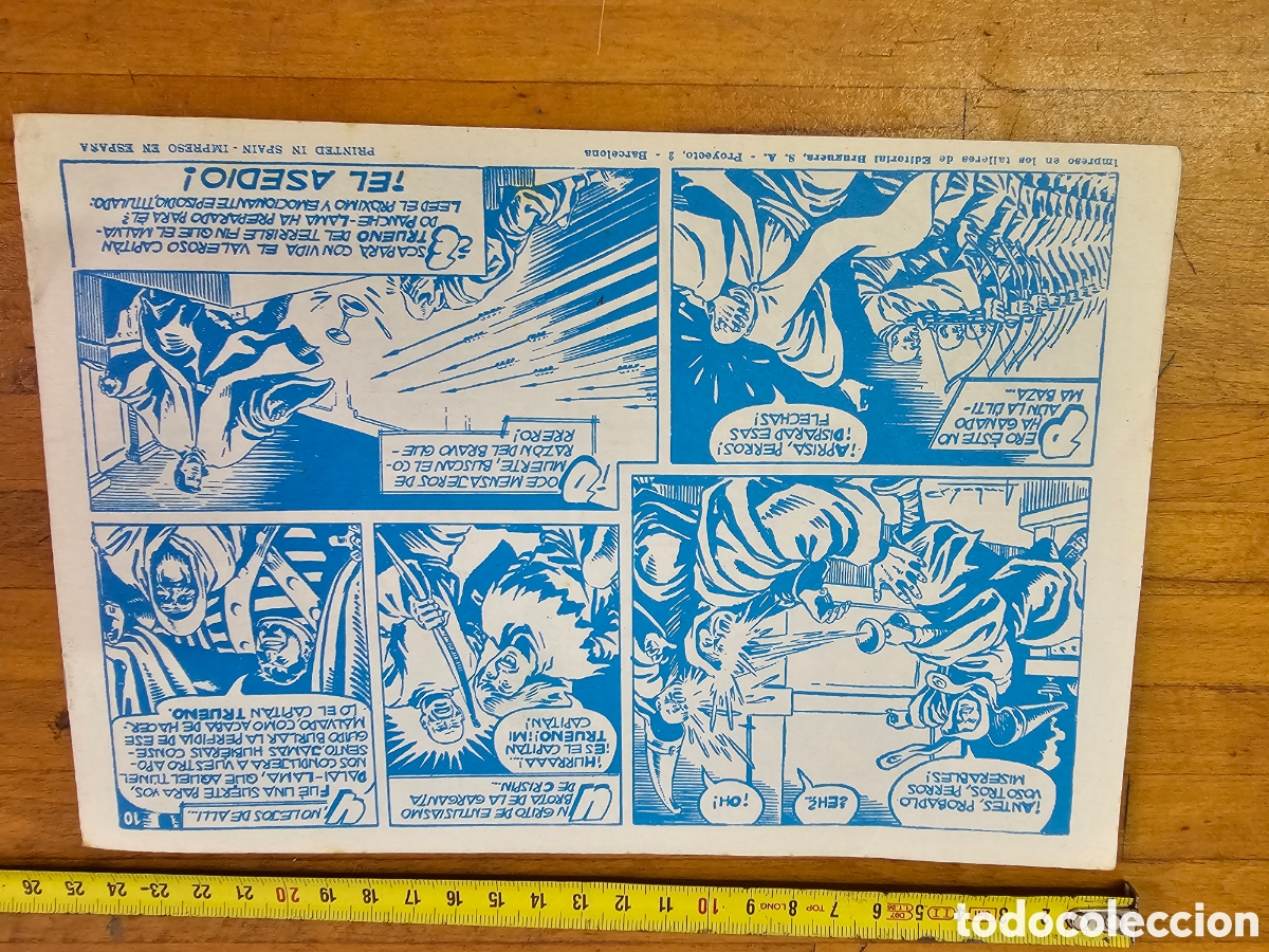 Tebeos: Reedici&oacute;n del C&oacute;mic Capit&aacute;n Trueno n &deg;28 - Foto 5