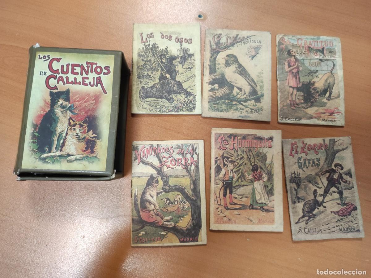 Tebeos: LOTE DE PEQUE&Ntilde;OS CUENTOS DE CALLEJA - Foto 1