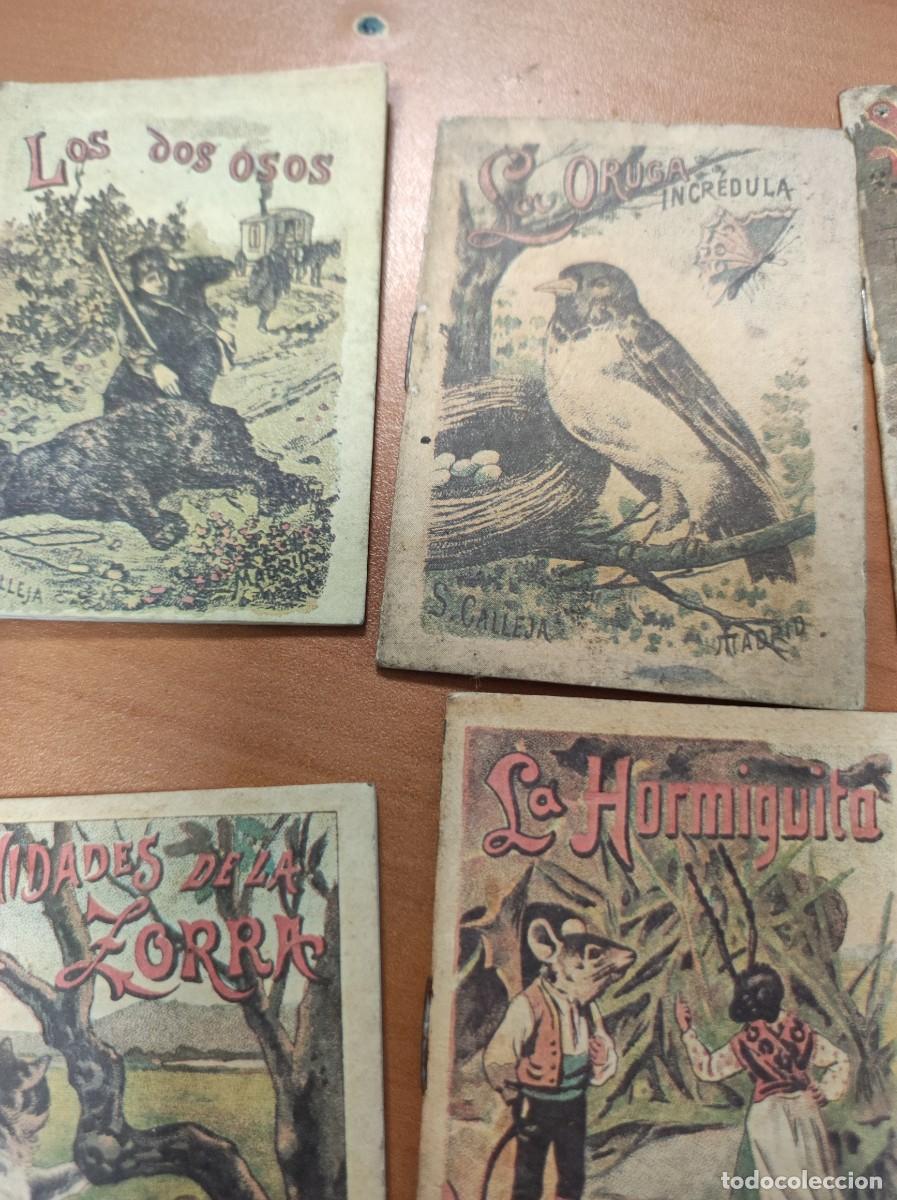 Tebeos: LOTE DE PEQUE&Ntilde;OS CUENTOS DE CALLEJA - Foto 3