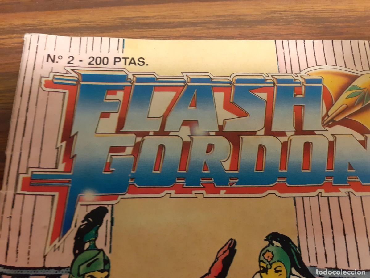 Tebeos: Flash Gordon 2a &egrave;poca Edici&oacute;n historica - Foto 2