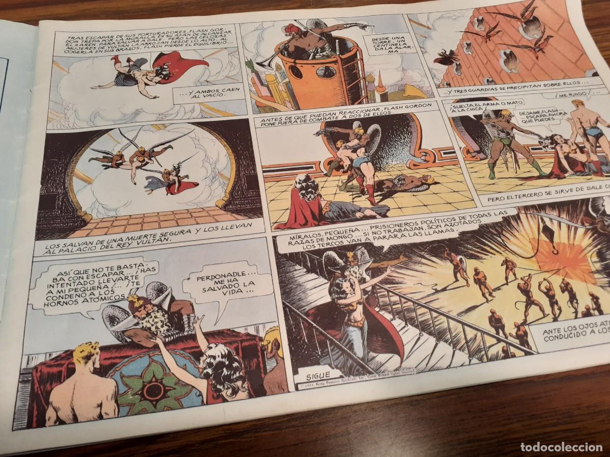 Tebeos: Flash Gordon 2a &egrave;poca Edici&oacute;n historica - Foto 4