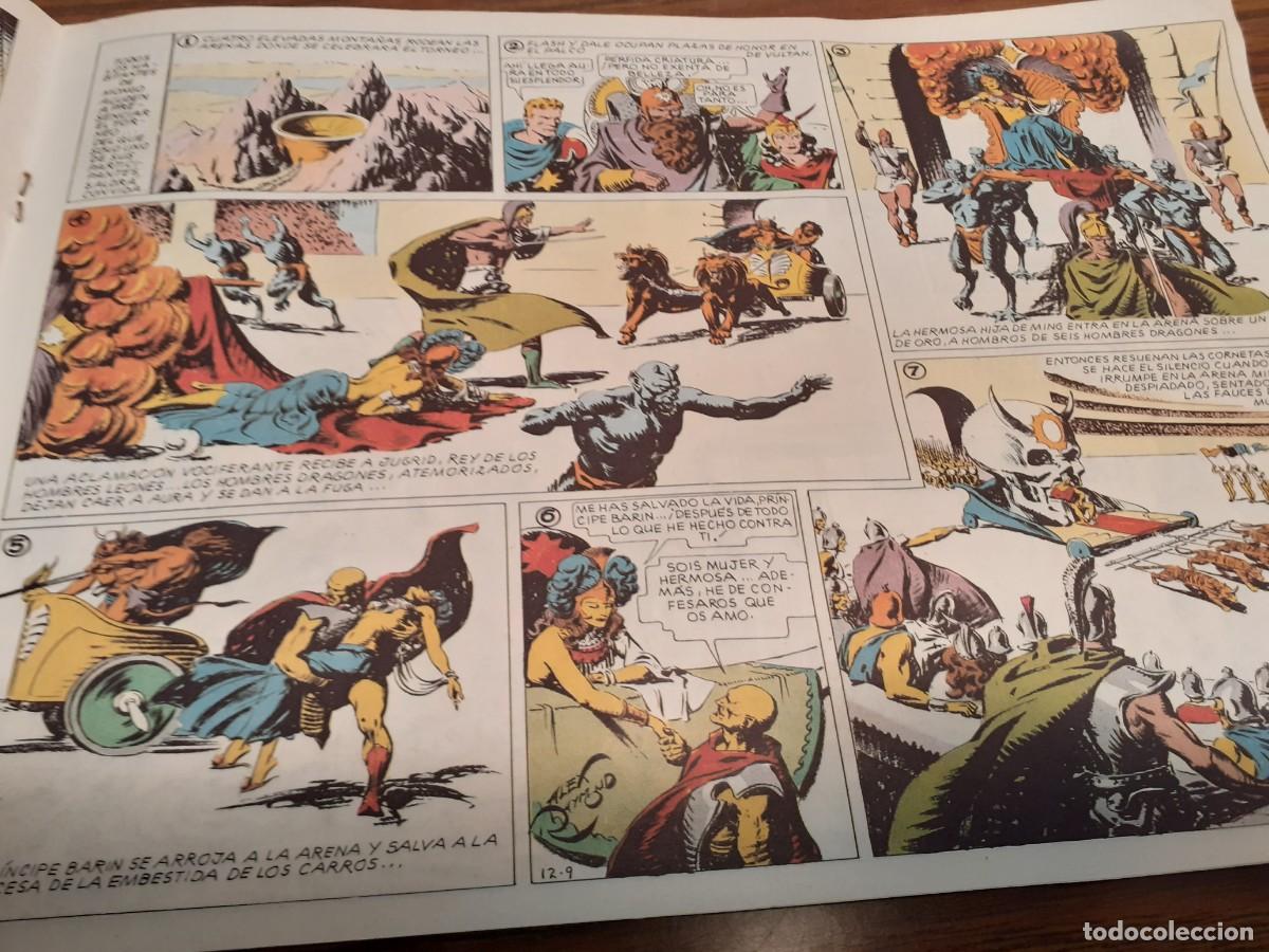 Tebeos: Flash Gordon 2a &egrave;poca Edici&oacute;n historica - Foto 6