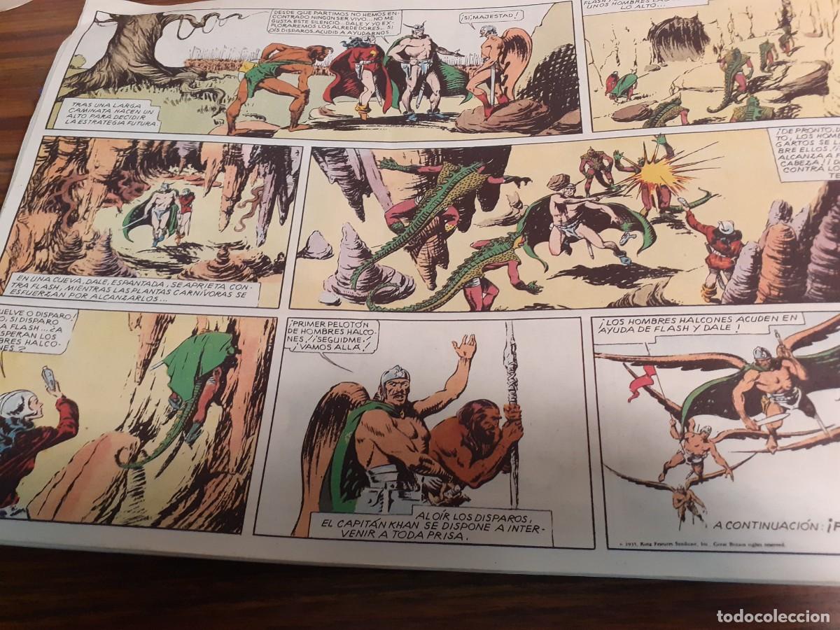 Tebeos: Flash Gordon 2a &egrave;poca Edici&oacute;n historica - Foto 8