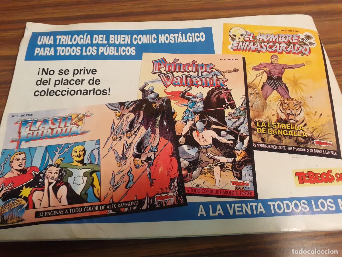 Tebeos: Flash Gordon 2a &egrave;poca Edici&oacute;n historica - Foto 10