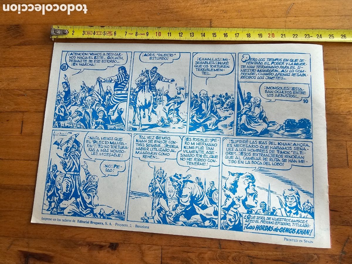 Tebeos: Reedici&oacute;n del C&oacute;mic Capit&aacute;n Trueno n &deg;18 - Foto 4