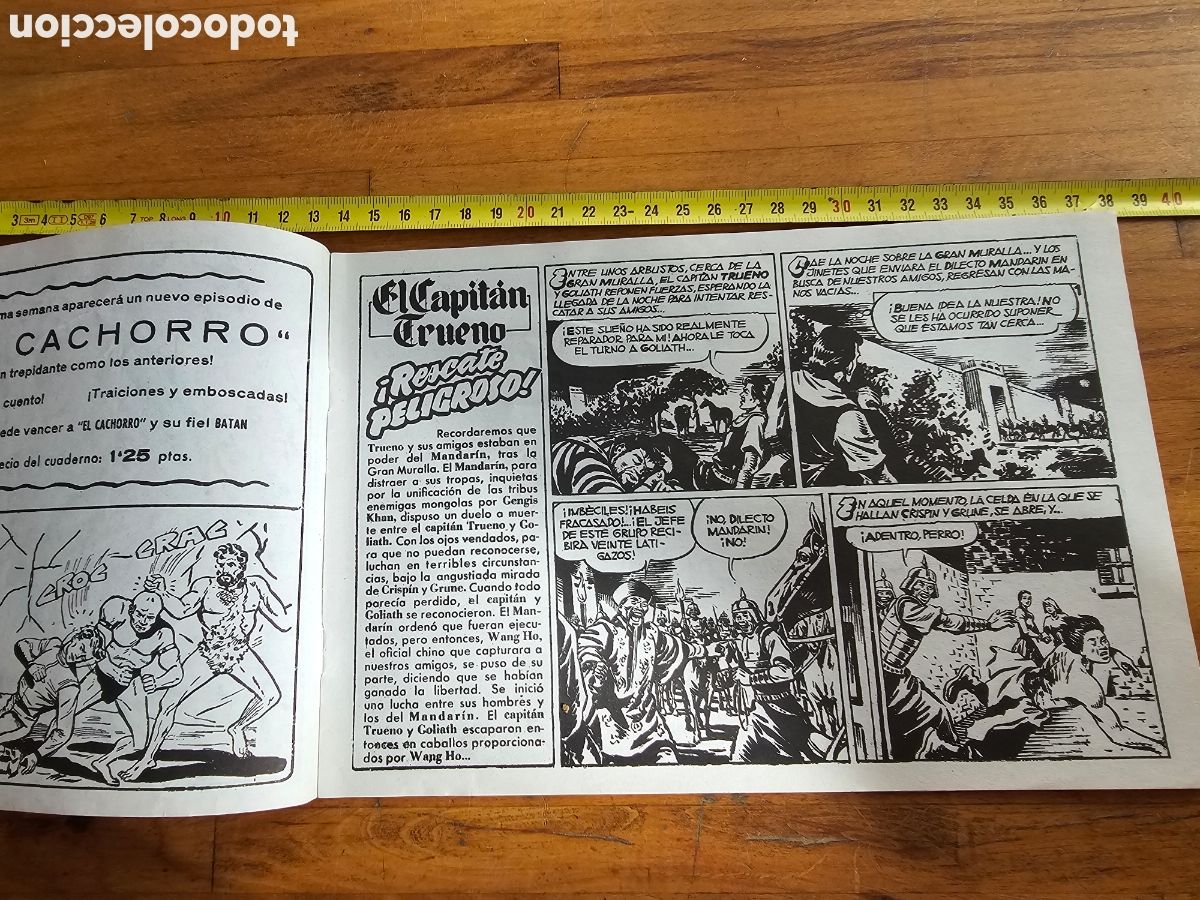 Tebeos: Reedici&oacute;n del C&oacute;mic Capit&aacute;n Trueno n &deg;18 - Foto 3