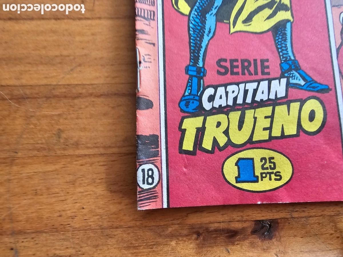 Tebeos: Reedici&oacute;n del C&oacute;mic Capit&aacute;n Trueno n &deg;18 - Foto 2