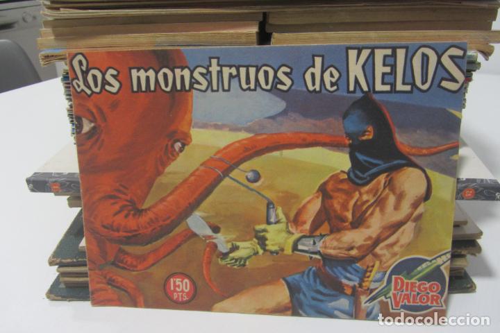 Tebeos: DIEGO VALOR. N&ordm; 7 LOS MONSTRUOS DE KELOS EDICIONES CID FACSIMIL?? arx153 - Foto 1