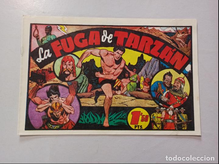 Tebeos: LA FUGA DE TARZAN - REEDICION (A) - Foto 1