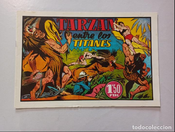 Tebeos: TARZAN ENTRE LOS TITANES - REEDICION (A) - Foto 1