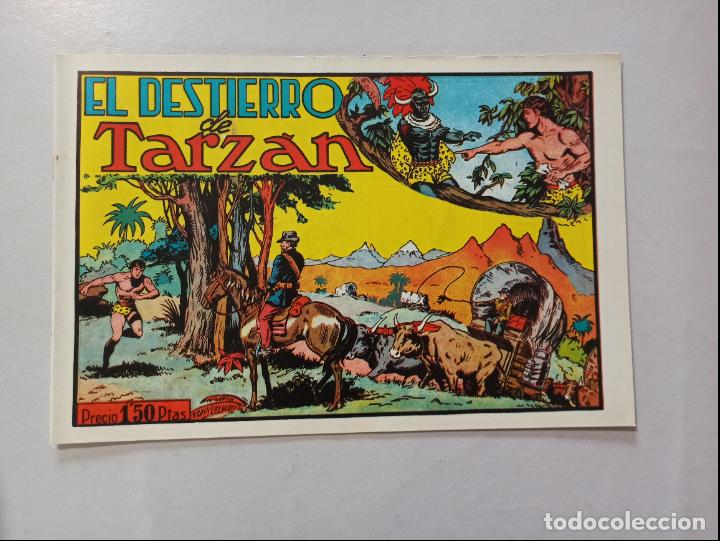 Tebeos: EL DESTIERRO DE TARZAN - REEDICION (A) - Foto 1