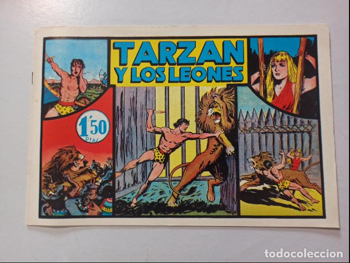 Tebeos: TARZAN Y LOS LEONES - REEDICION (A) - Foto 1