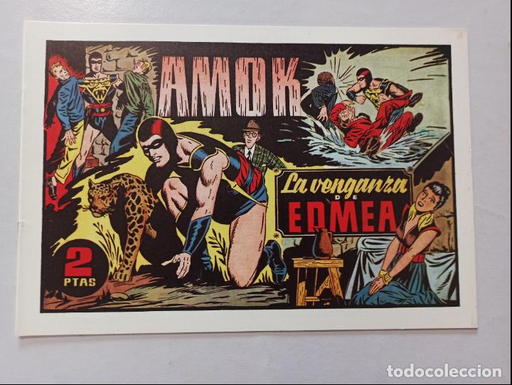 Tebeos: AMOK - LA VENGANZA DE EDMEA - REEDICION (B) - Foto 1