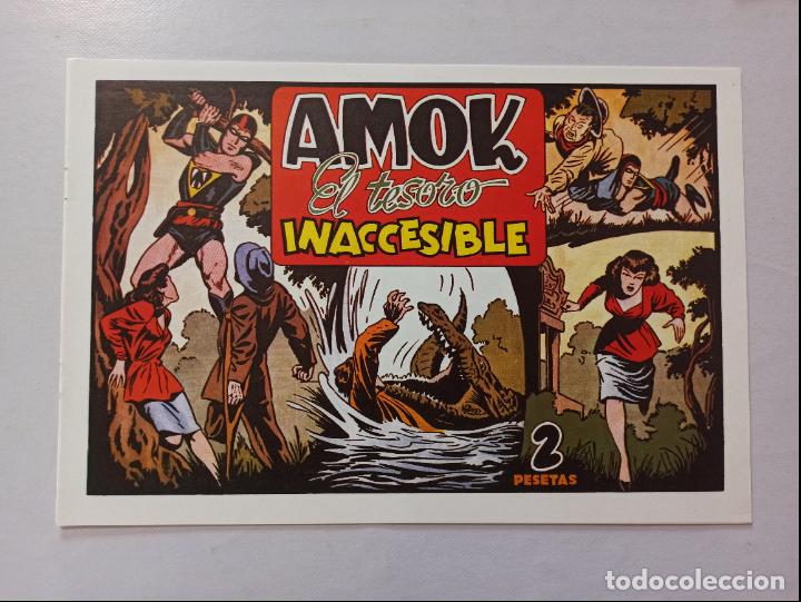 Tebeos: AMOK - EL TESORO INACCESIBLE - REEDICION (B) - Foto 1