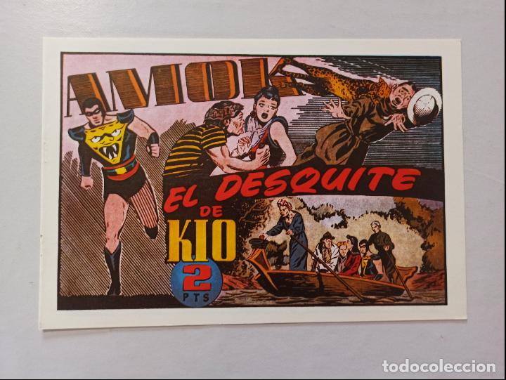 Tebeos: AMOK - EL DESQUITE DE KIO - REEDICION (B) - Foto 1