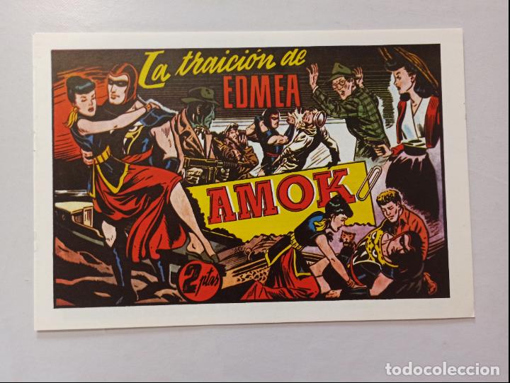 Tebeos: AMOK - LA TRAICION DE EDMEA - REEDICION (B) - Foto 1