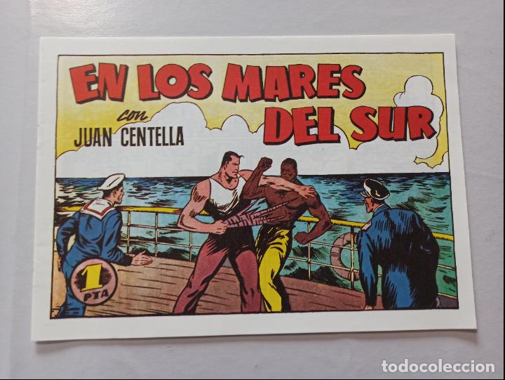 Tebeos: EN LOS MARES DEL SUR - JUAN CENTELLA - REEDICION (Z1) - Foto 1