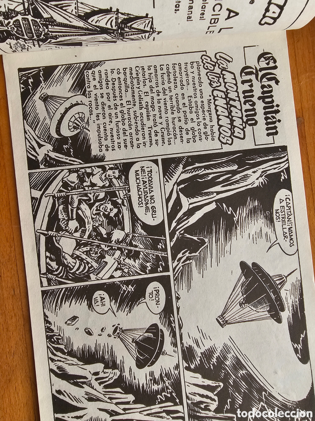 Tebeos: Reedici&oacute;n del C&oacute;mic Capit&aacute;n Trueno n&deg;14 - Foto 3