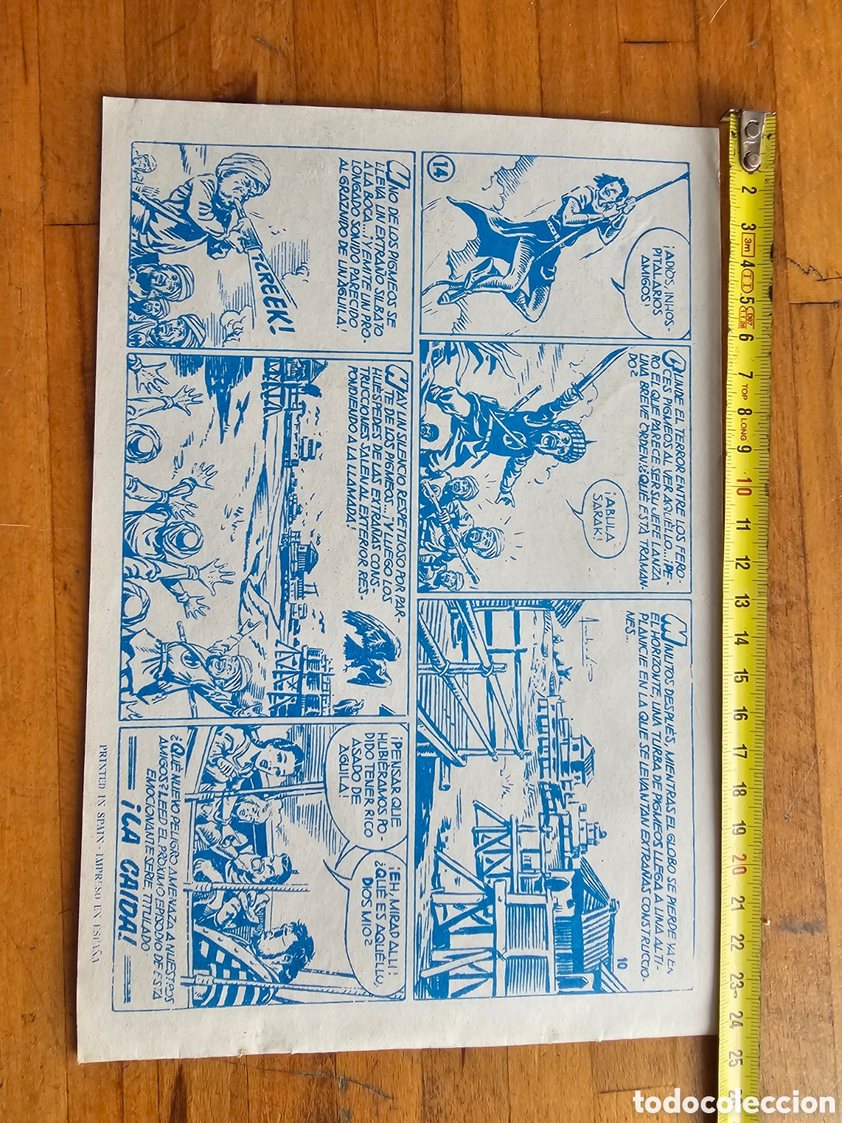 Tebeos: Reedici&oacute;n del C&oacute;mic Capit&aacute;n Trueno n&deg;14 - Foto 2