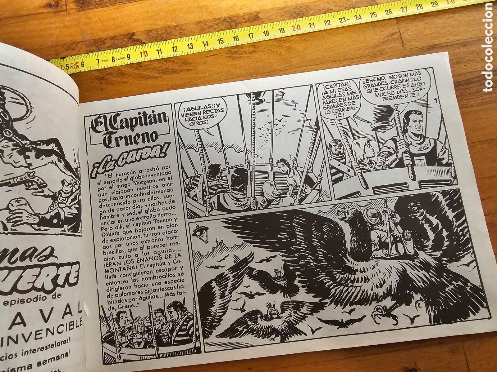 Tebeos: Reedici&oacute;n del C&oacute;mic Capit&aacute;n Trueno n &deg;15 - Foto 3
