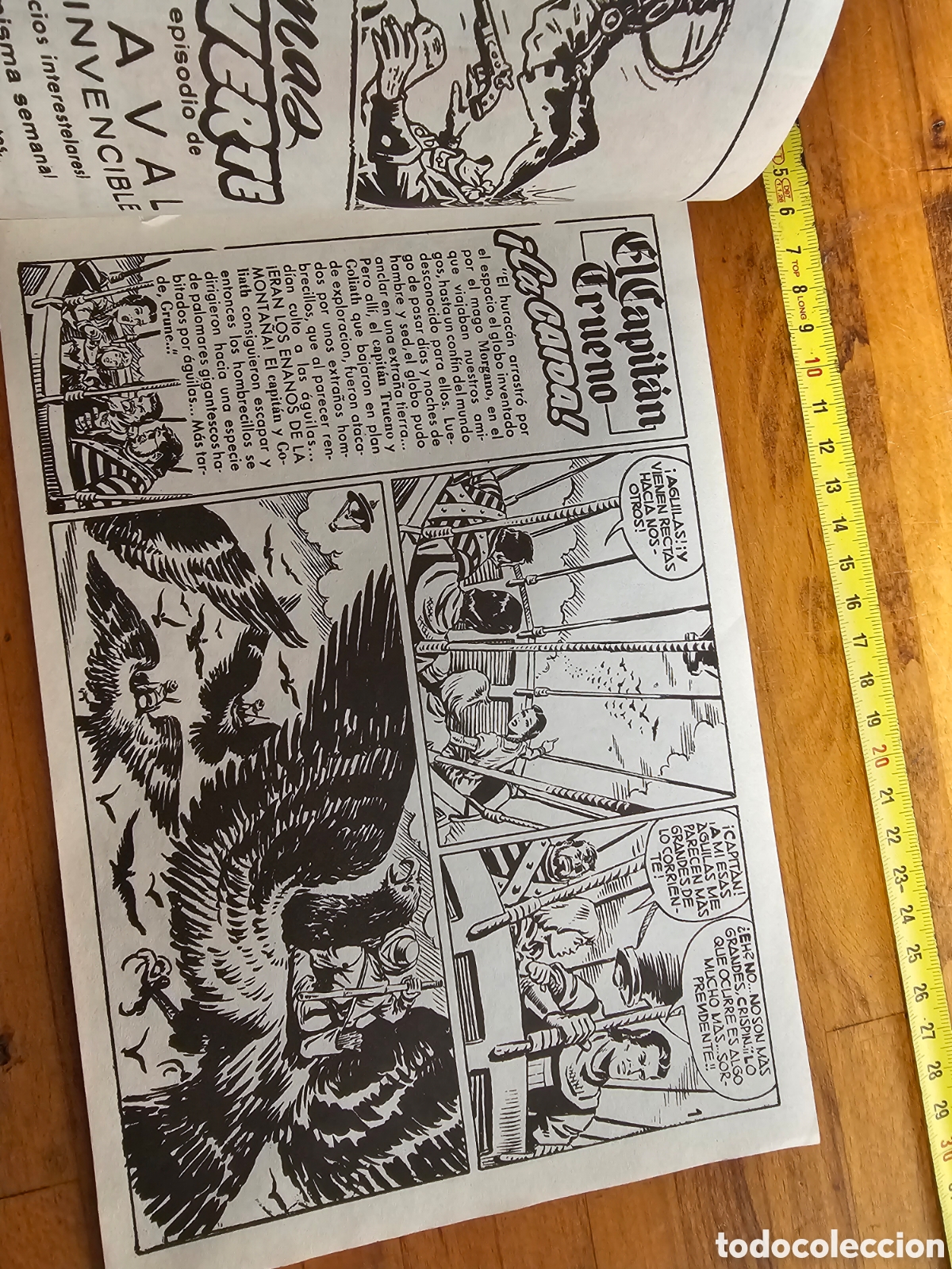 Tebeos: Reedici&oacute;n del C&oacute;mic Capit&aacute;n Trueno n &deg;15 - Foto 4