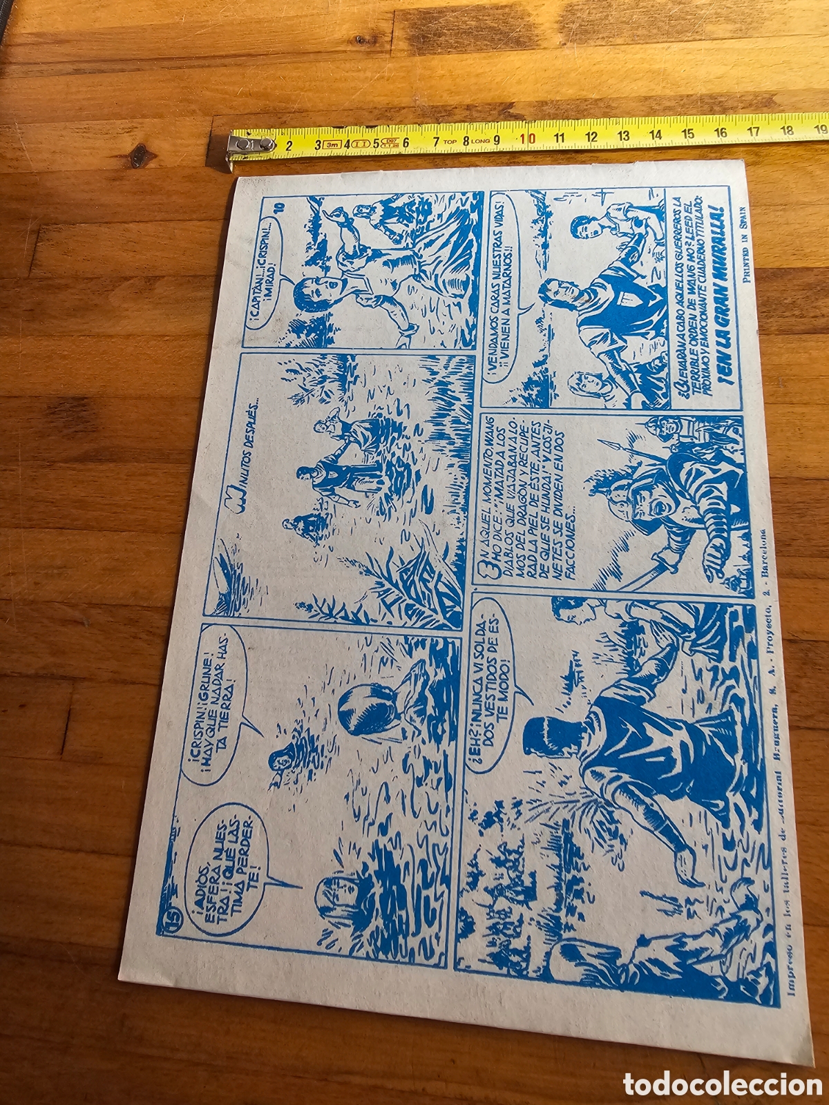 Tebeos: Reedici&oacute;n del C&oacute;mic Capit&aacute;n Trueno n &deg;15 - Foto 5