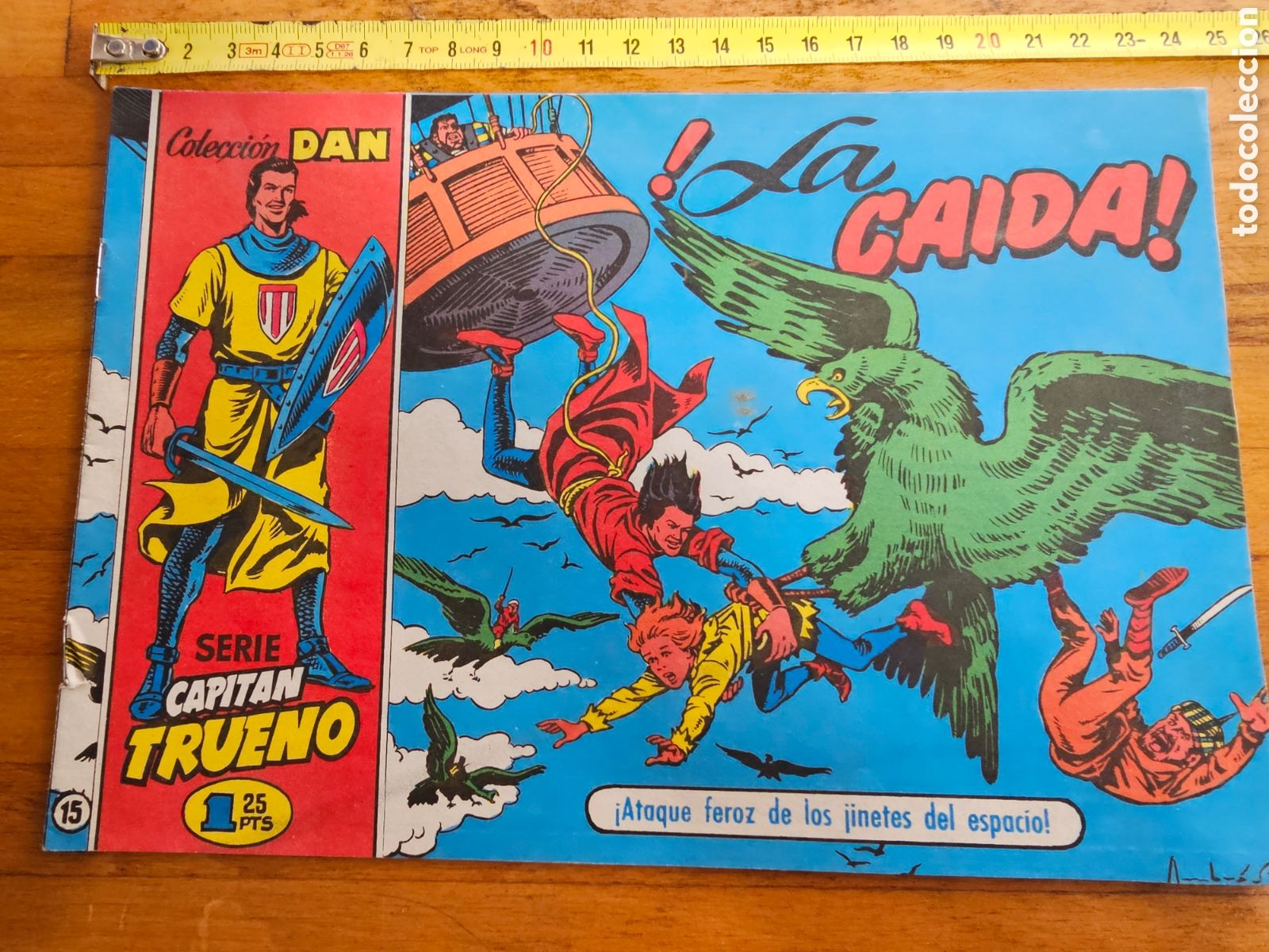Tebeos: Reedici&oacute;n del C&oacute;mic Capit&aacute;n Trueno n &deg;15 - Foto 1