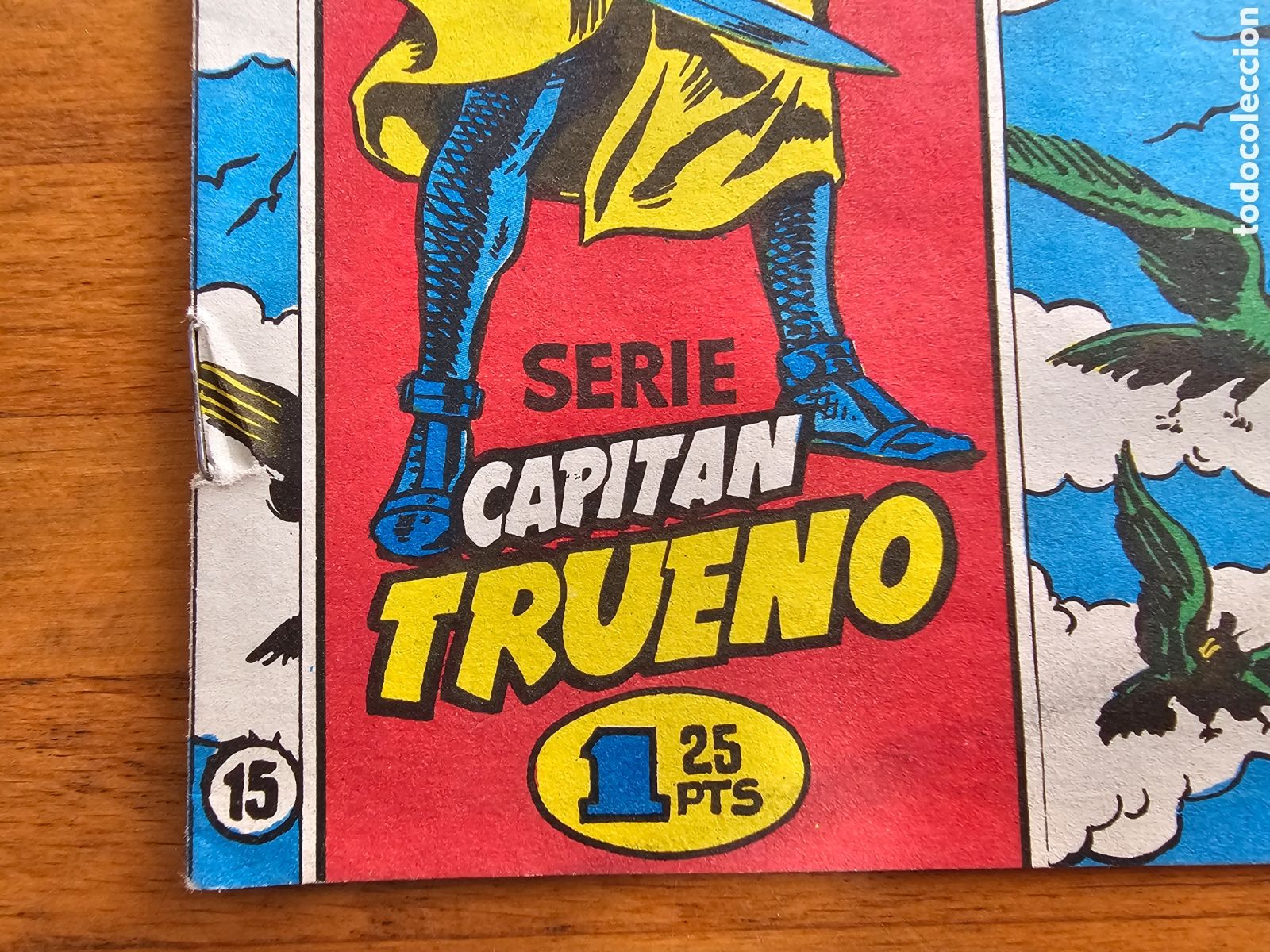 Tebeos: Reedici&oacute;n del C&oacute;mic Capit&aacute;n Trueno n &deg;15 - Foto 2