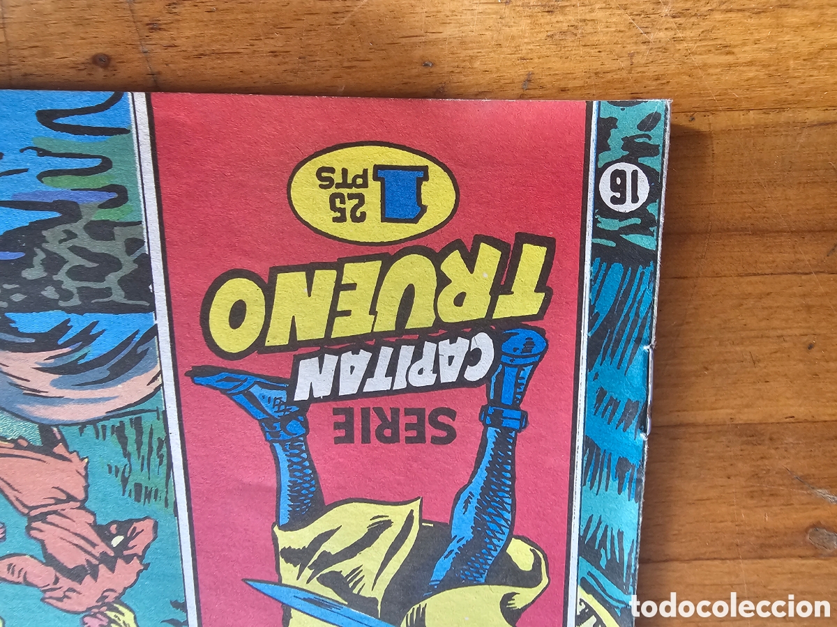 Tebeos: Reedici&oacute;n del C&oacute;mic Capit&aacute;n Trueno n&deg;16 - Foto 3