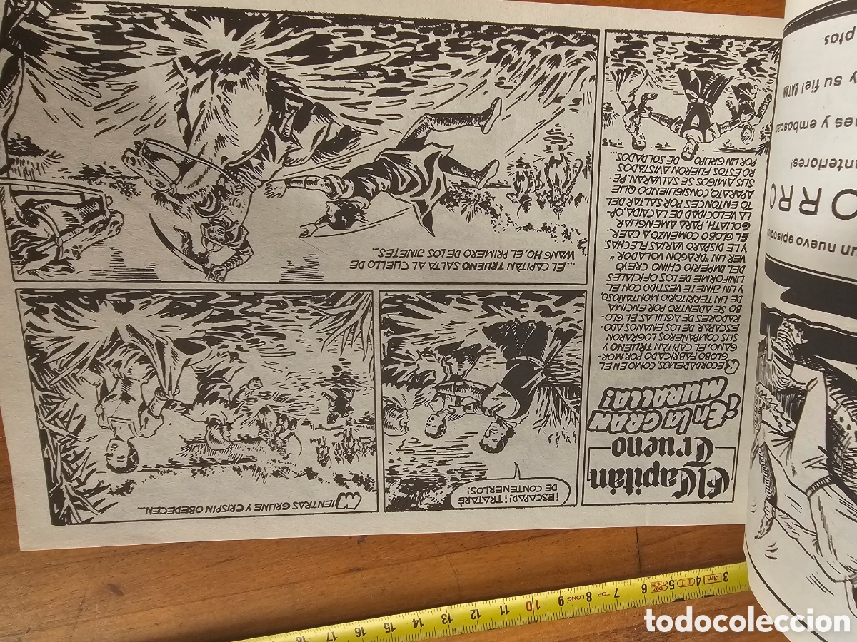 Tebeos: Reedici&oacute;n del C&oacute;mic Capit&aacute;n Trueno n&deg;16 - Foto 4