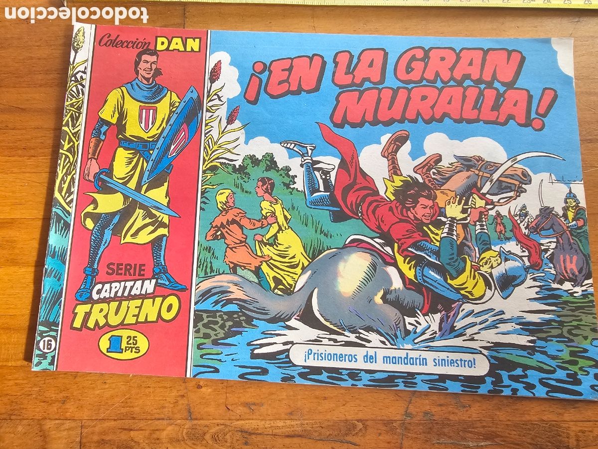 Tebeos: Reedici&oacute;n del C&oacute;mic Capit&aacute;n Trueno n&deg;16 - Foto 1